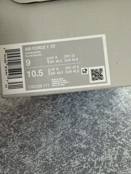 Buty męskie Nike Air Force 1'07
