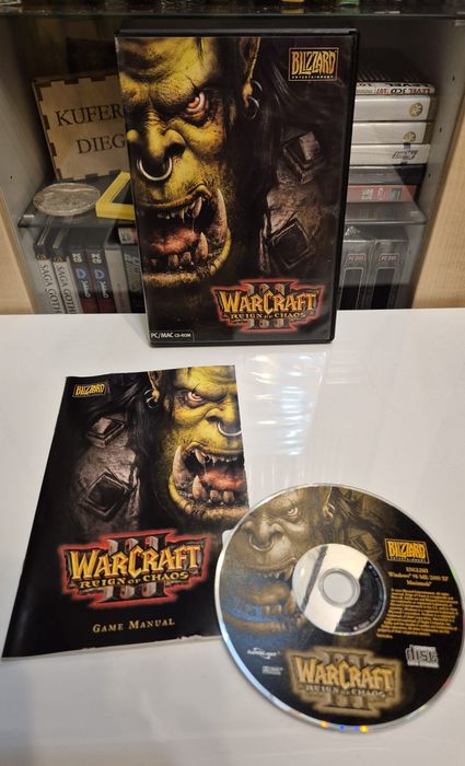 Warcraft 3 Reign of Chaos [ANG] PC