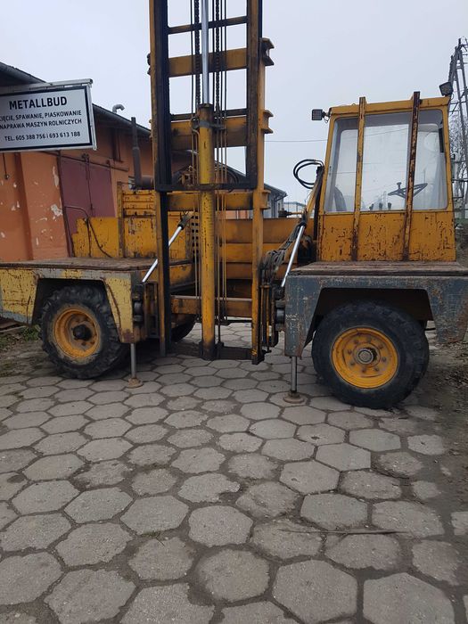 Widlak boczny BAUMANN