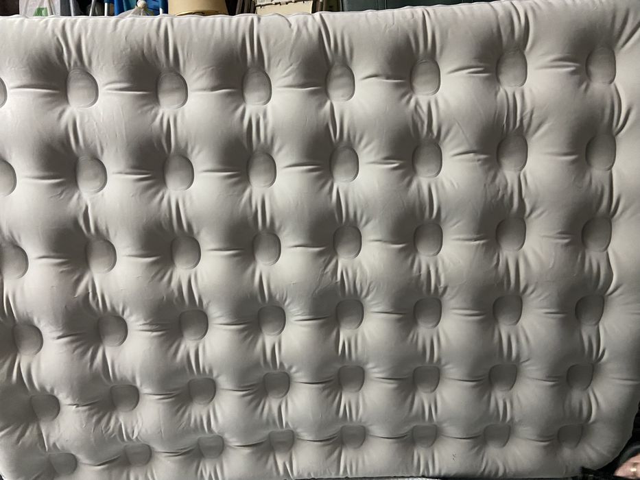 Colchao insuflavel com bomba manual