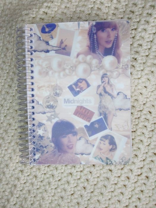 Taylor Swift Midnights A6 Notebook