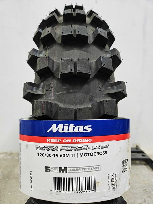 Opona Mitas 120/80-19 Terra Force-MX SM cross enduro