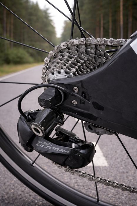 BMC  r.M Di2 Full Carbon czasówka + czujnik mocy