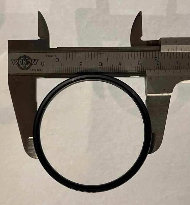 Filtros Toshiba 58mm