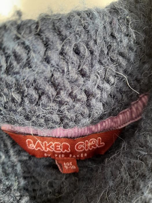 Sweterek/kamizelka dla dziewczynki rozm. 140