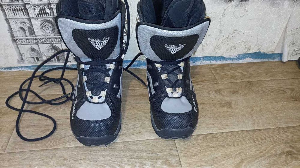 Сноуборд Denton 160, ботинки BlackFire 46р.