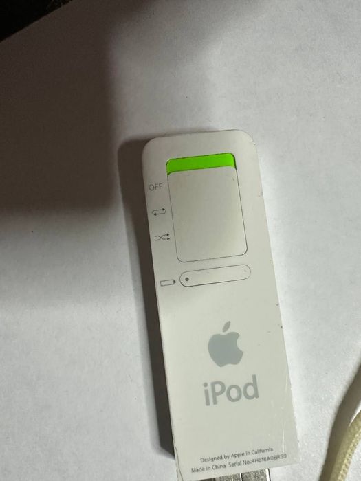 Apple iPod shuffle 1-го покоління модель A1112 MP3-плеєр