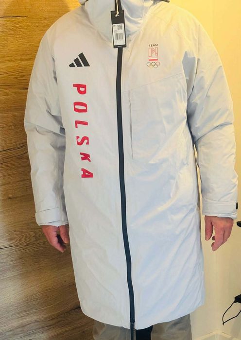 Orginalny płasz męski  Polskiej reprezentacji ZIO