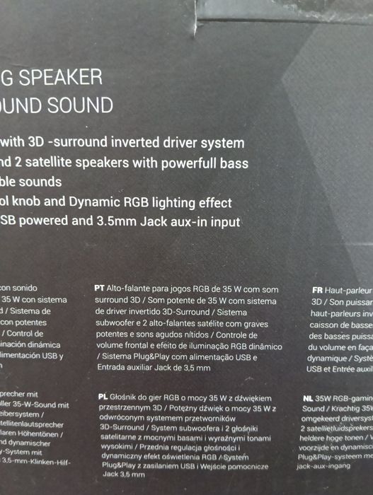 Altifalantes Mars Gaming  MS H21