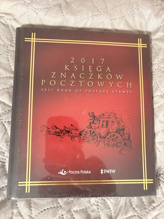 Księga znaczków 2017 zafoliowana