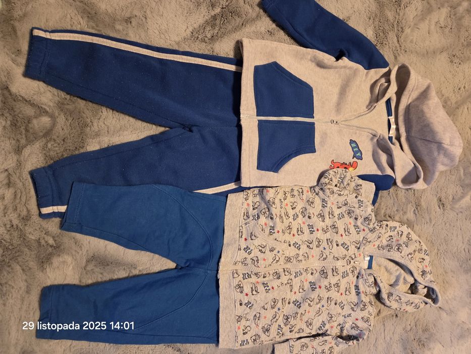 Ubrania rozmiar 80