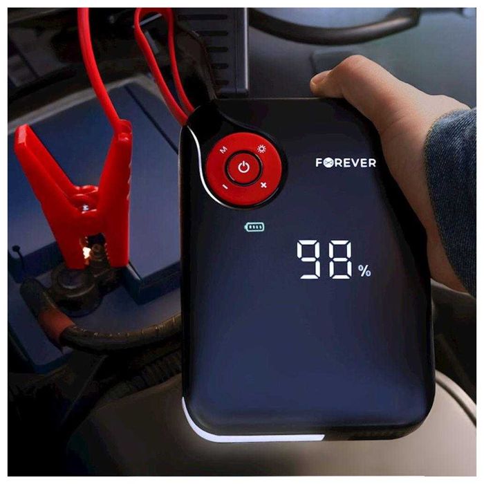 Arrancador Bateria Auto 4em1 600A C/ Compressor64729676306947121