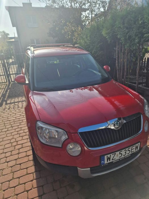 Škoda Yeti