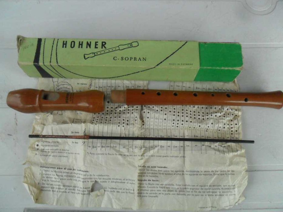 Antiga fluta musical