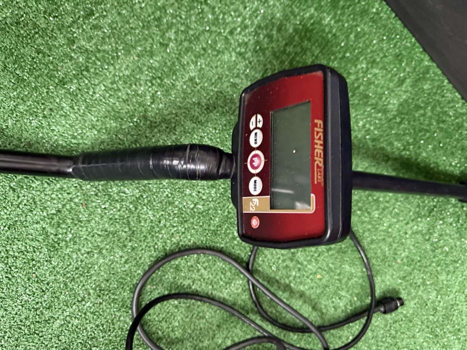 Металошукач Fisher F22 з Nel Tornado глибинна. Металлоискатель Фишер