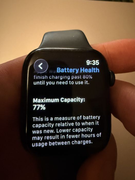 Apple Watch Series 8 - 45mm midnight