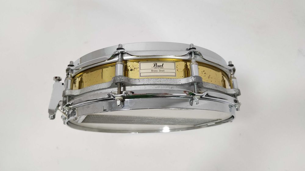 Pearl Free-Floating Brass Piccolo 14x3,5" -werbel