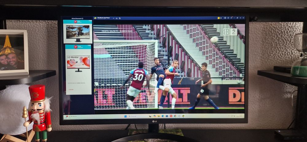 Monitor LG 32" como novo
