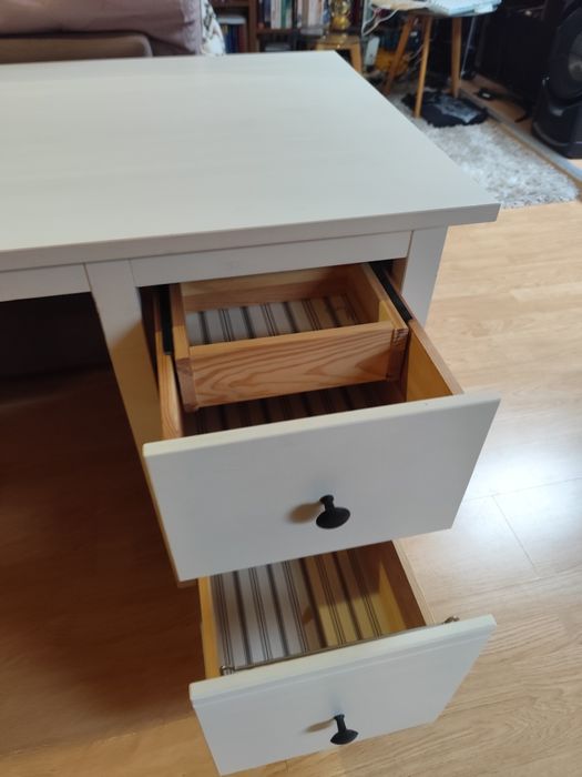 Biurko Hemnes ikea