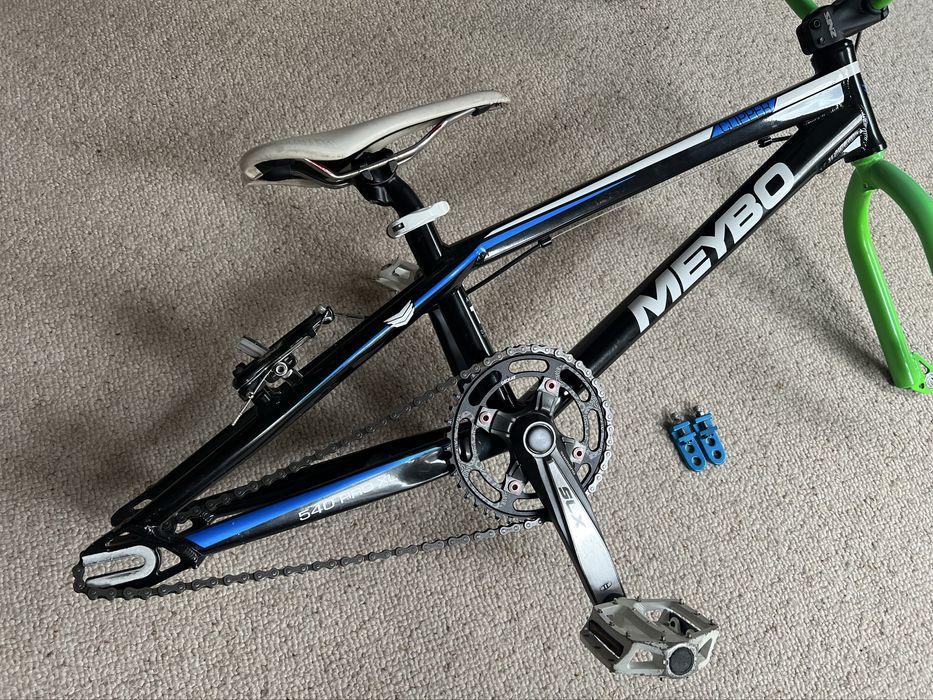 Bmx racing bmx rc pumptrack meybo PRO XL , box sinz sd bmx