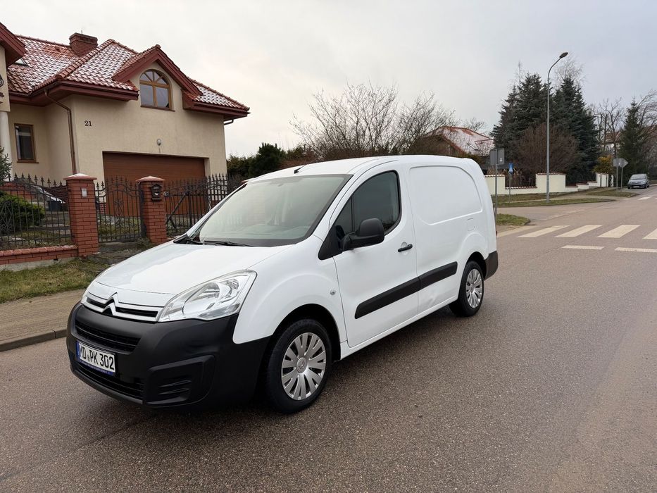 Citroën Berlingo  Maxi/dlugi/klima/tempomat/serwis/3miejsca/super stan z Niemiec /