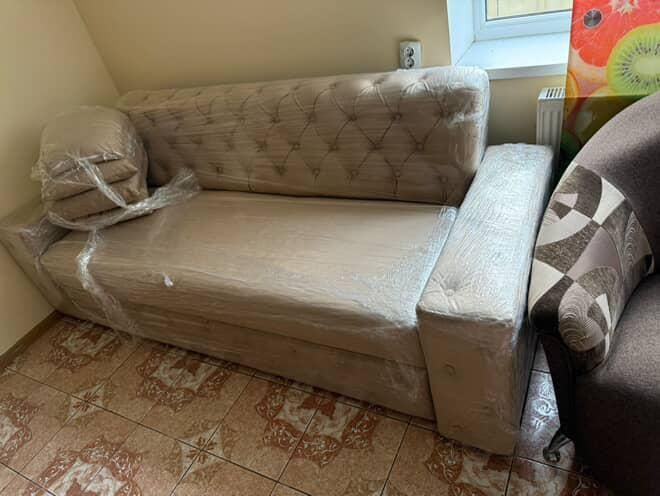 Диванкутовий новий не підійшло по розміру