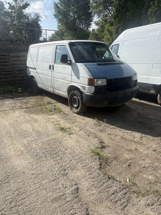 VW transporter 4 на розбір або цілий укр реєстрація