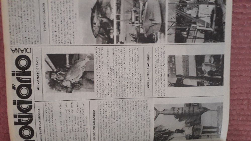 Livro para caça e pesca,, DIANA ,,