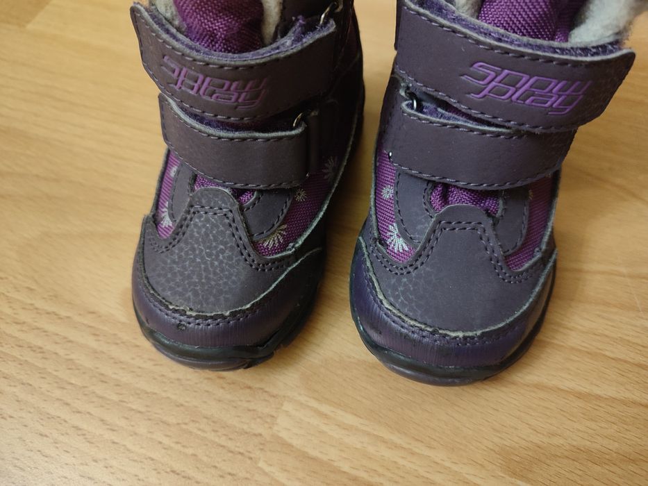 Buty zimowe śniegowce