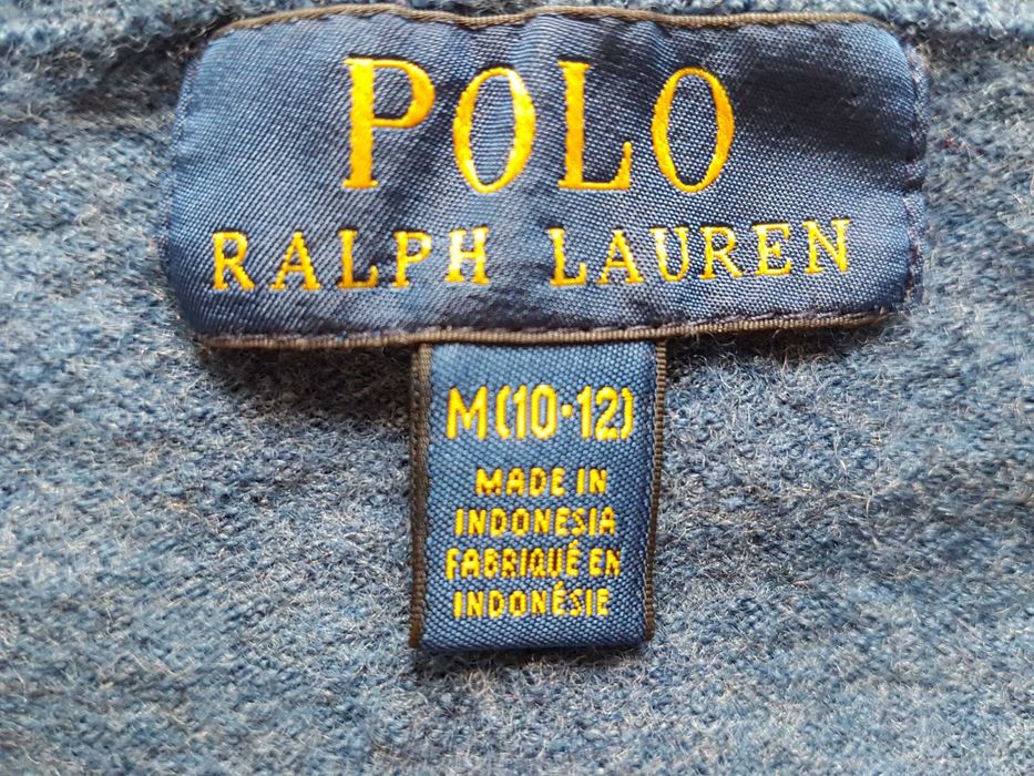 Sweter roz. 92 POLO