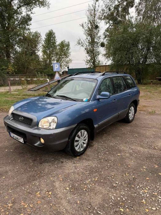 Молдинг Hyundai  Santa Fe 1 Санта фе Хюндай