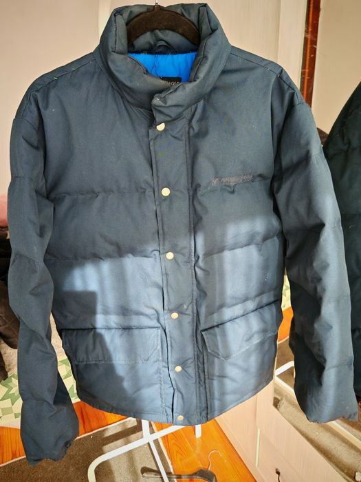 American Eagle Outfitters kurtka zimowa puffer XS z kapturem
