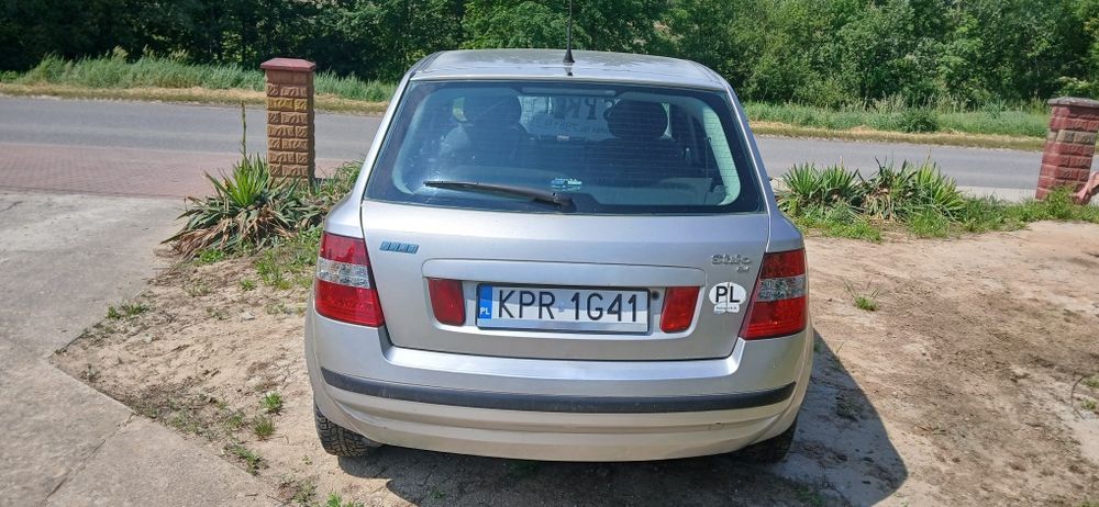 Fiat Stilo  1,2 benzyna