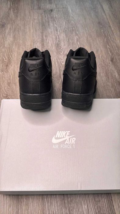 Nike Air Force 1 Low '07 Black R.40