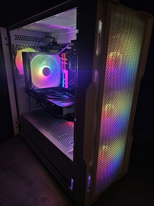 Gaming PC i5-12600K / RTX 3060 Ti 8GB / 16GB RAM / NVMe 500GB / B760 Win 11