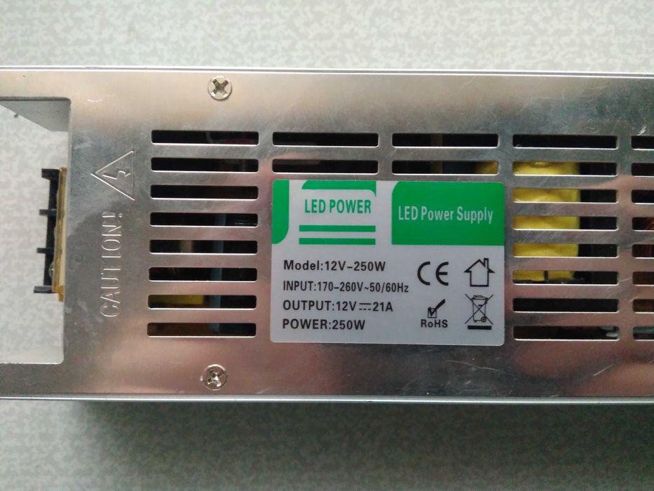 Led драйвер 12V,24V, -10% до нового года