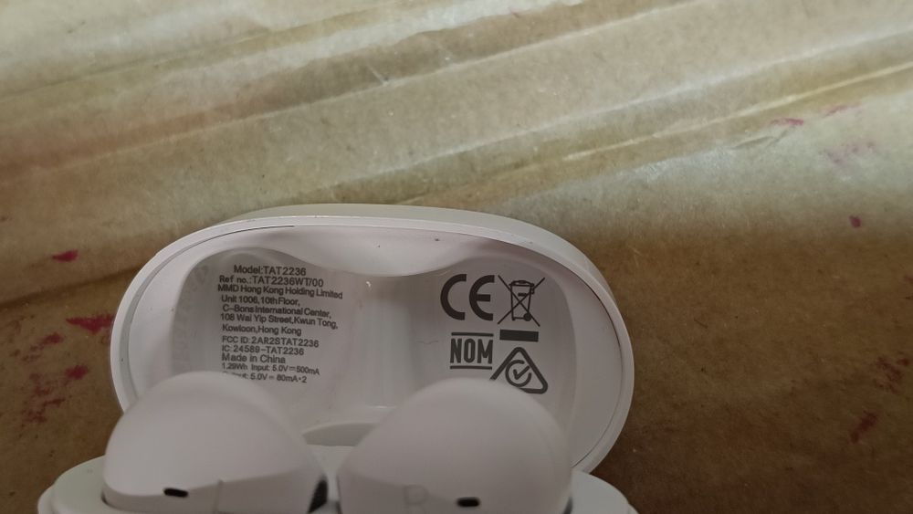 Philips TAT2236WT/00 Słuchawki bezprzewodowe,