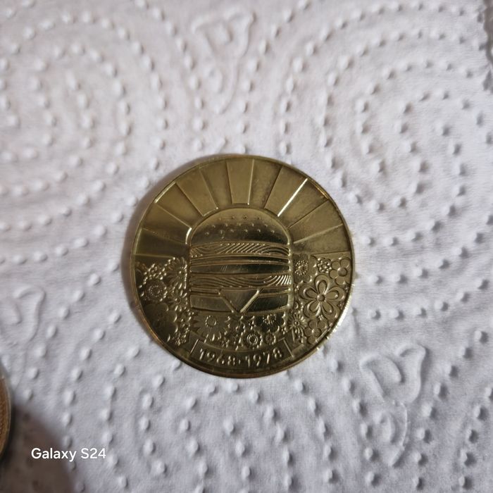 Moneta kolekcjonerska McDonald's