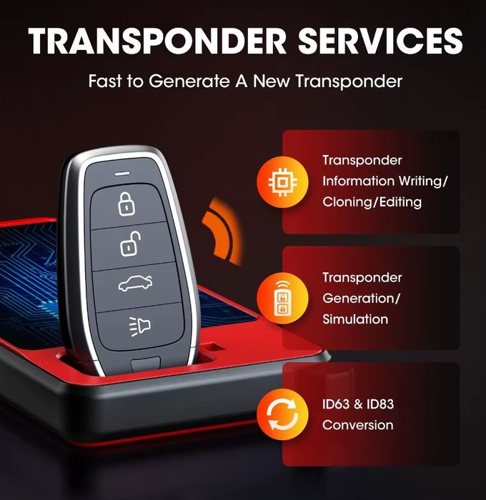 Autel MaxiIM KM100E – Máquina Programadora de Chaves