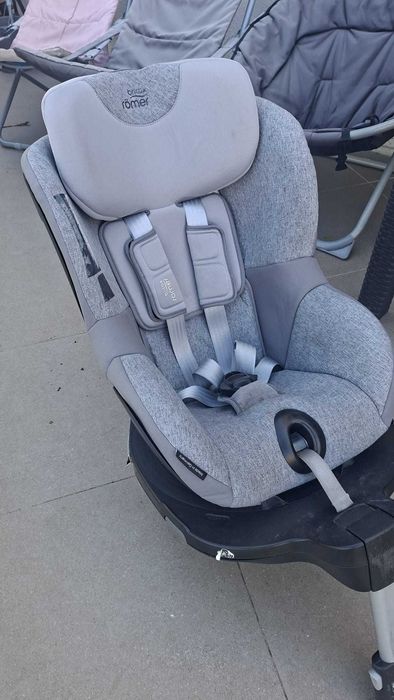Cadeira auto Britax Römer DUALFIX M i-SIZE Grey Marble
