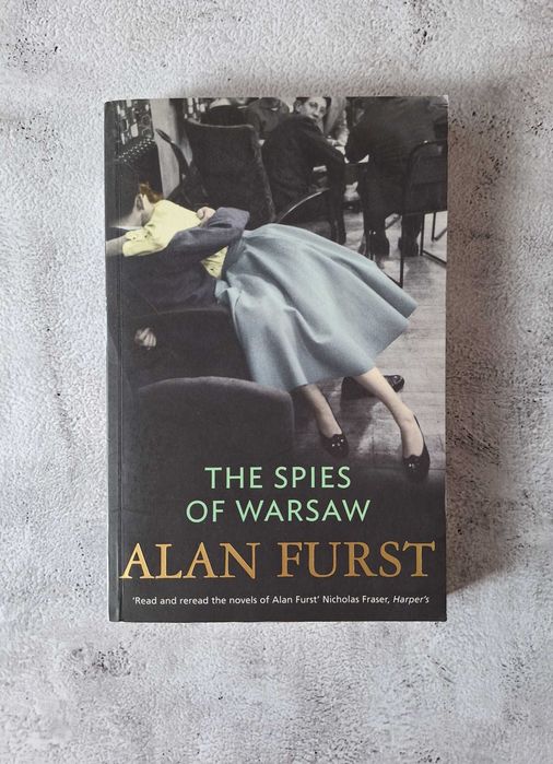 The Spies Of Warsaw Alan Furst English