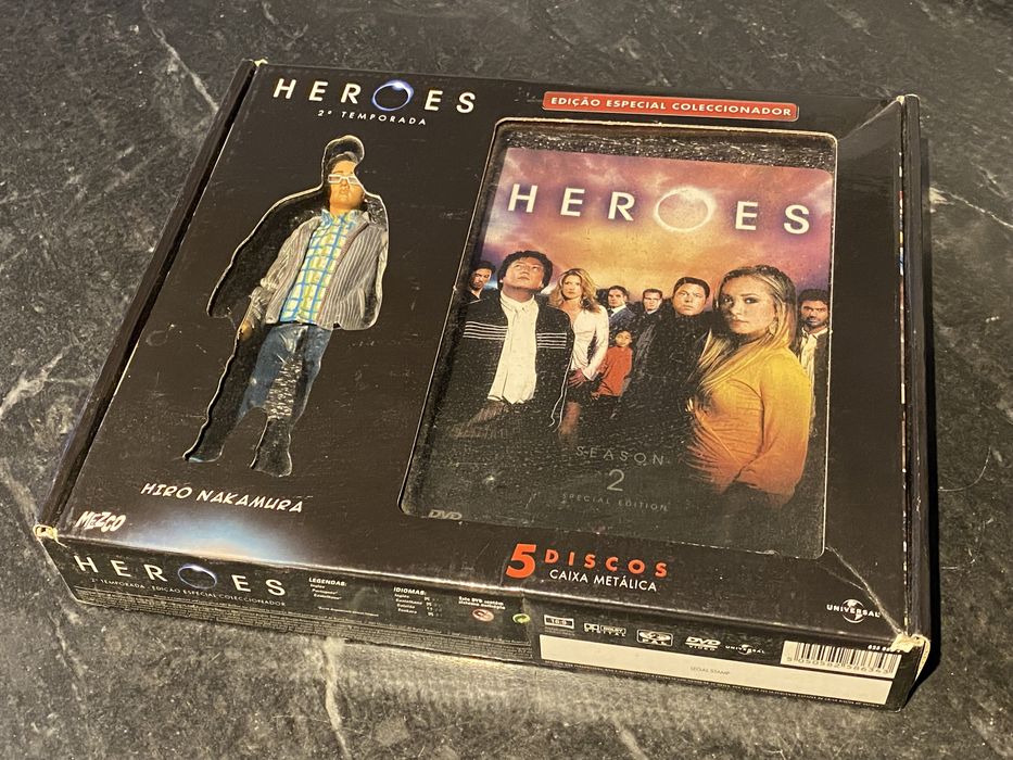Heroes - 2 temporada ( Edição Especial)