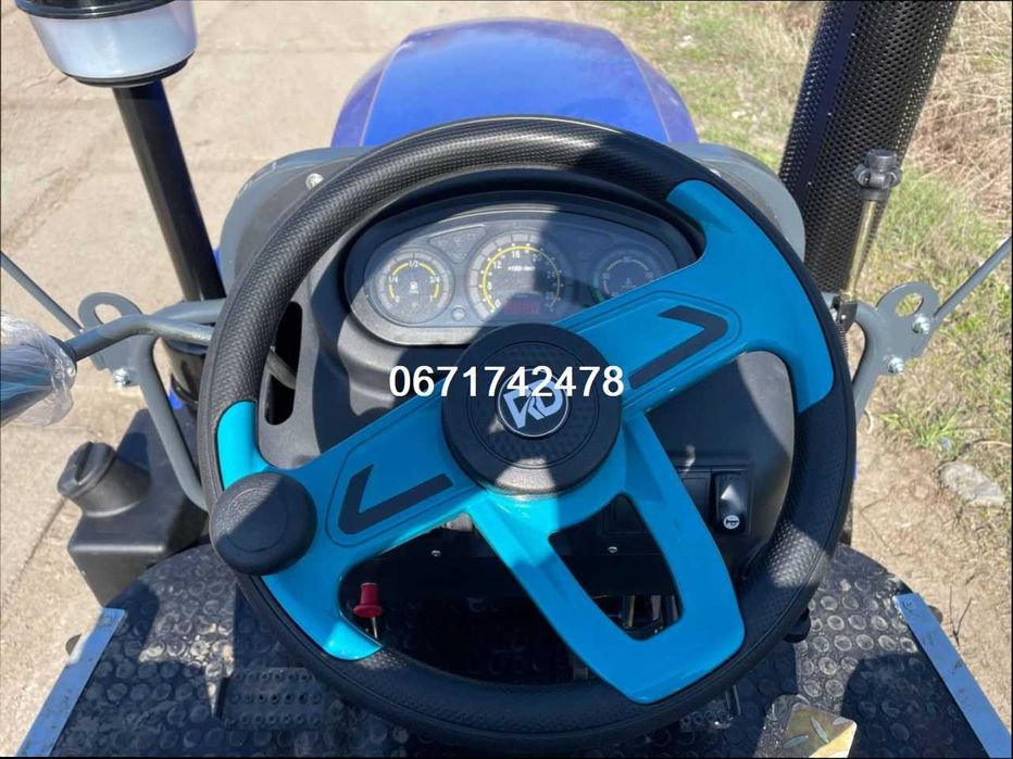 Трактор Файтер Т-404RD*40к.с.Реверс*БЕЗКОШТОВНА доставка до ХАТИ!