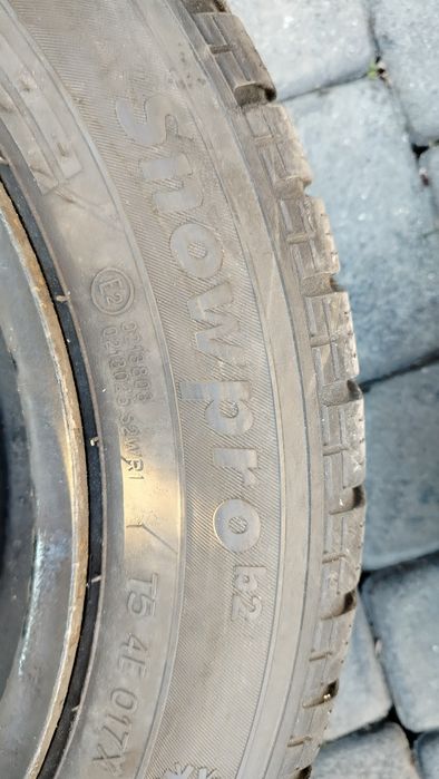 Koła Fiat Punto opony zimowe 175/65/15