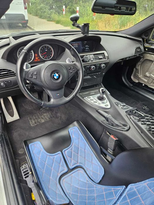 Pakiet M6 E63 CSL - Dyfer 3.91 Dinan, licznik 360km/h, 6.9s 100-200