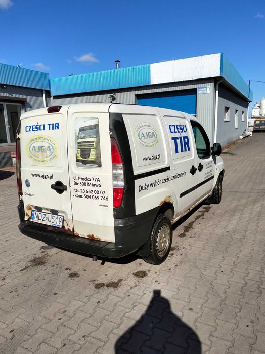 Fiat Doblo 2004r 1,3 51kw