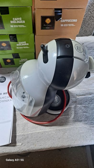 Ekspres kapsułkowy Dolce Gusto