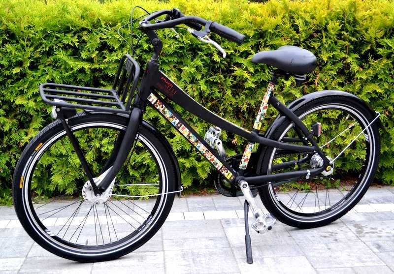 Stylowy Rower Cruiser marki Puch limitowana seria Elle,Alu,Shimano Nexus