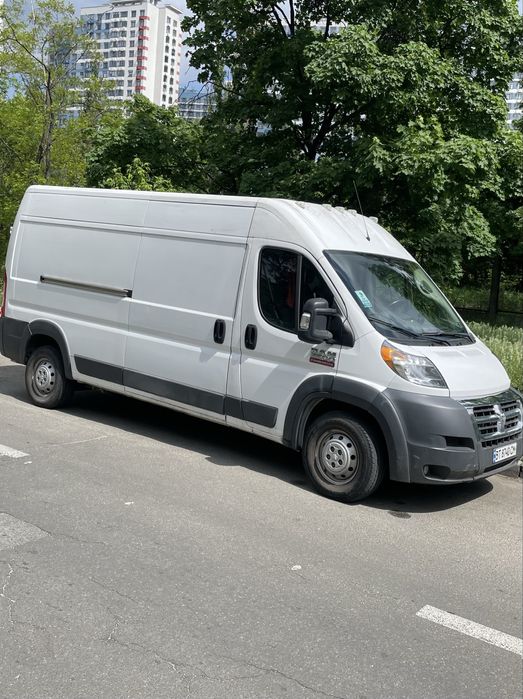 Dodge Ram promaster 2500