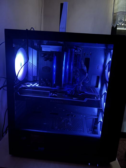 PC Gaming - Torre + monitor + periféricos